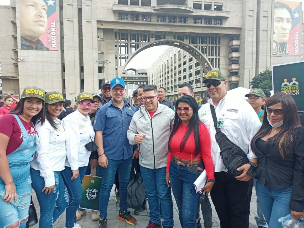 Motor Minero presente en la Memoria y Cuenta del presidente Nicolás Maduro