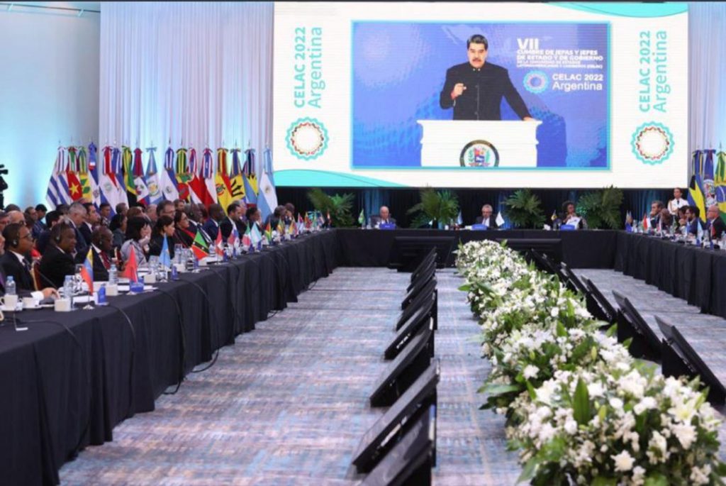 Presidente Nicolás Maduro dice presente ante la CELAC