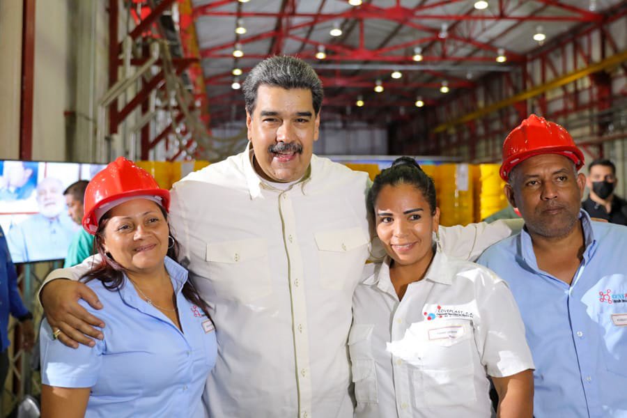 Presidente Nicolás Maduro sostuvo un encuentro con la Clase Obrera del país