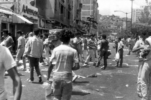 27 de febrero de 1989:  34 años de “El Caracazo”