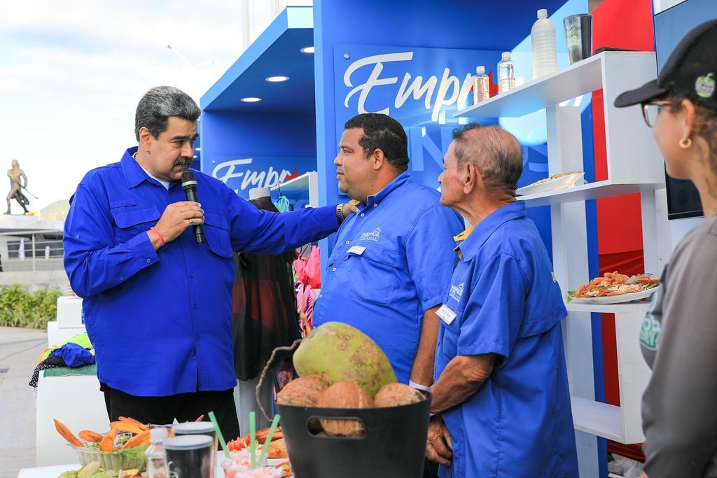 Presidente Nicolás Maduro presenta avances del Motor Emprendedor