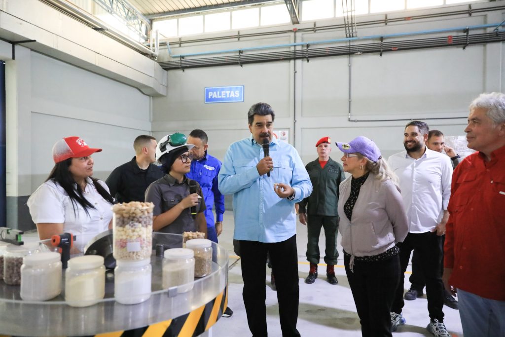 Presidente Nicolás Maduro lideró la jornada de “Miércoles Productivo”