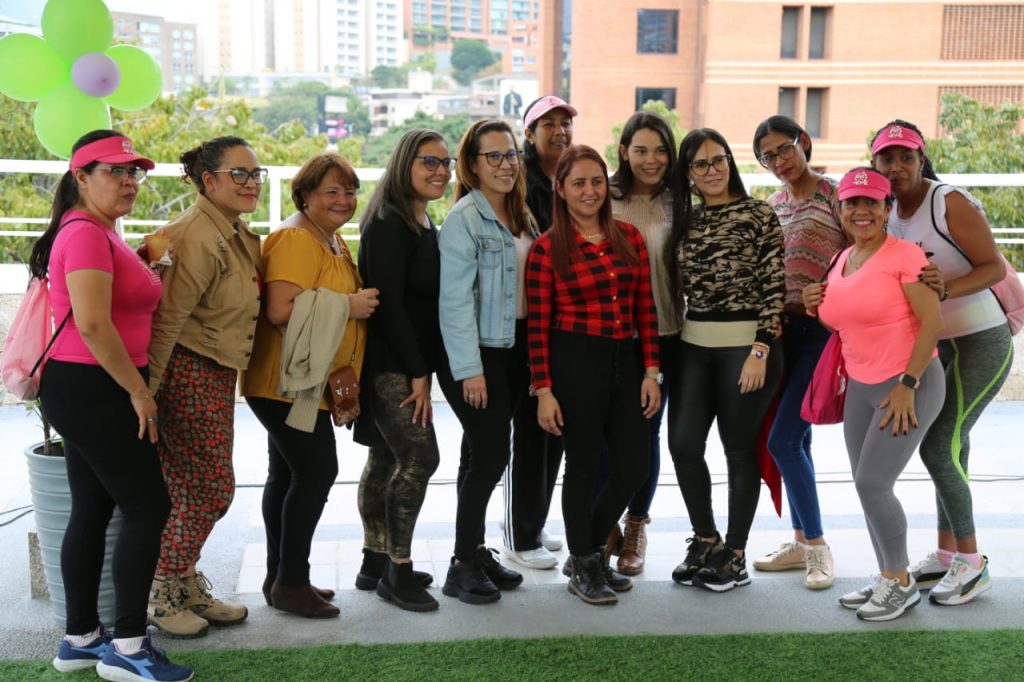 Mujeres del Motor Minero celebraron su día