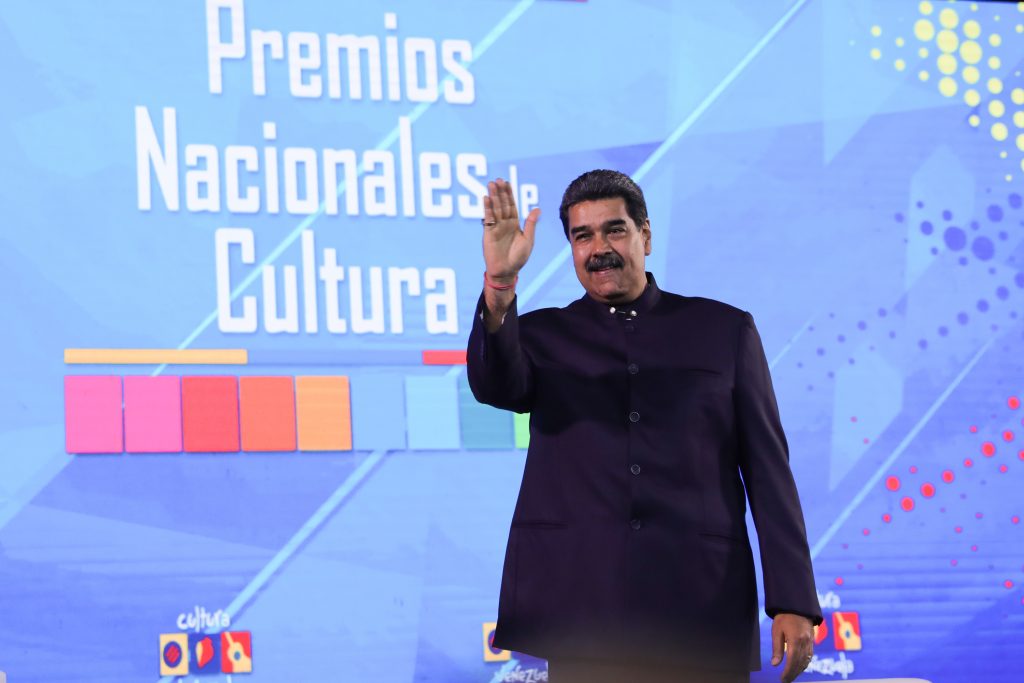 Presidente Nicolás Maduro, participó en la entrega del Premio Nacional de Cultura y a las Glorias Artísticas 2021-2022