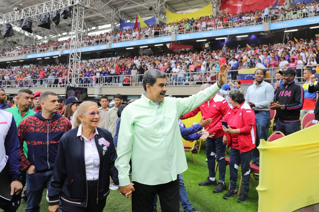 Presidente Nicolás Maduro Inauguró V Juegos Deportivos del ALBA 2023