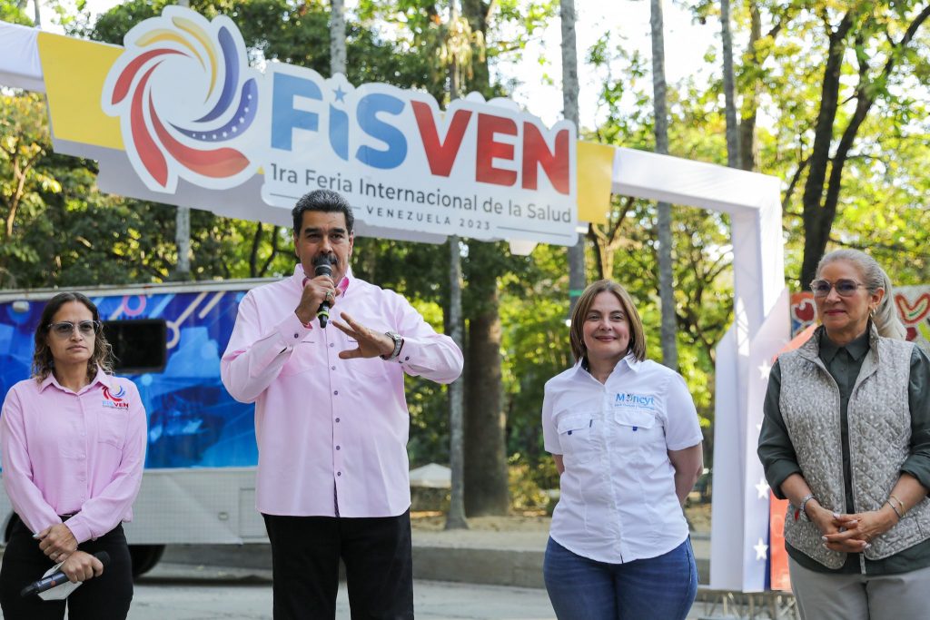 Jefe de Estado visitó la Fisven