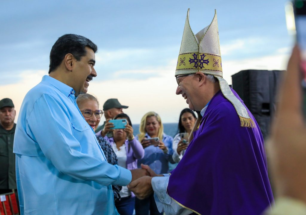 Ejecutivo Nacional participó en la misa de acción de gracias del Martes Santo