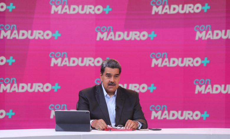 Presidente Nicolás Maduro pide cumplir acuerdo social firmado en México para retomar el camino del diálogo