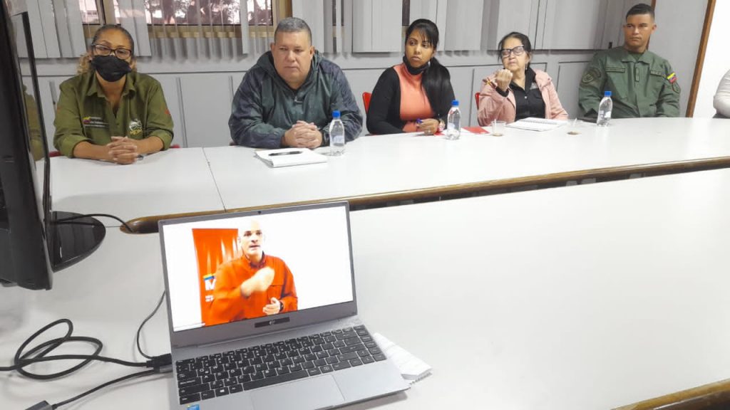 Motor Minero participó en curso virtual sobre el 13 de abril