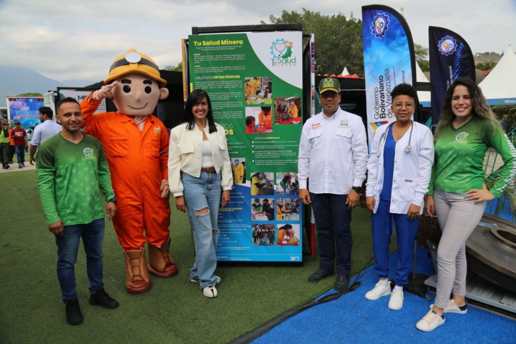 Exitosa participación del Motor Minero en la Expo Gobierno 2023