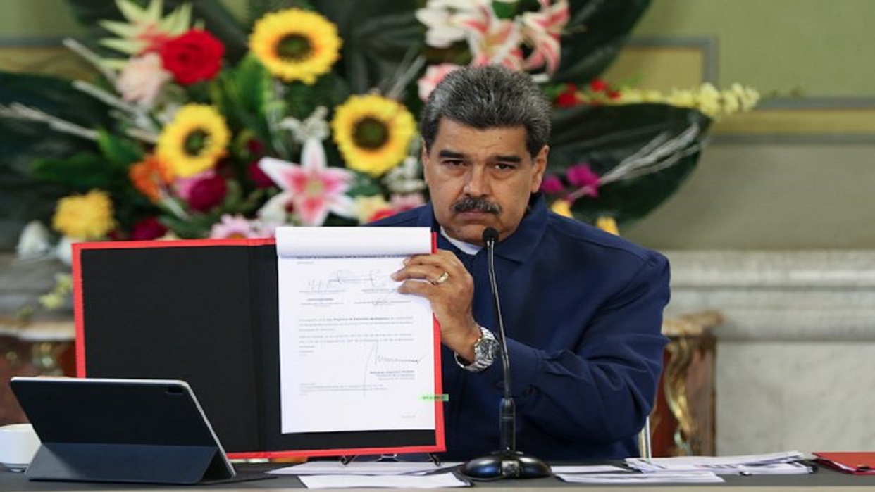 Presidente Nicolás Maduro explicó ante el país la Ley Orgánica de Extinción de Dominio