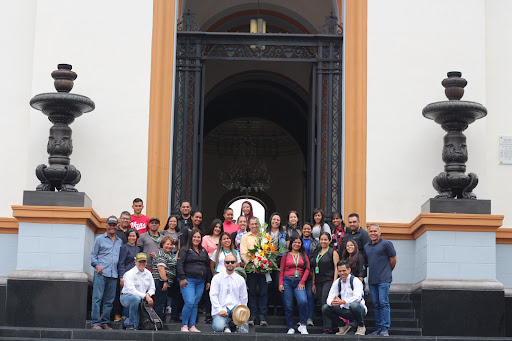 Fuerza laboral minera realizó Visita Guiada al Panteón Nacional / Mausoleo del Libertador