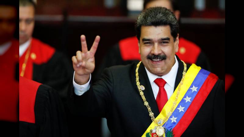 Se cumplen 5 años de la reelección del Presidente Nicolás Maduro Moros