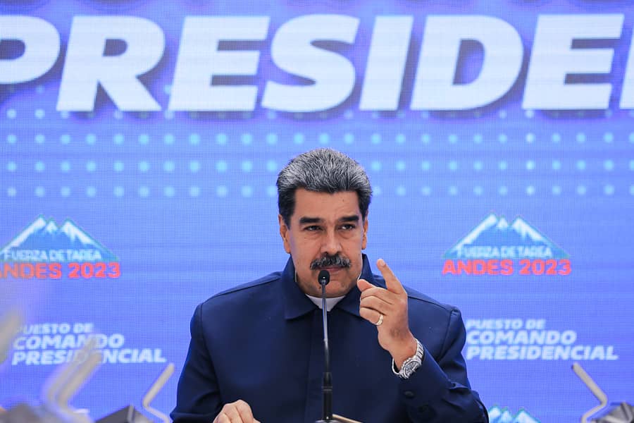 El Presidente de la República Bolivariana de Venezuela lideró este jueves la activación del plan “Fuerza de Tarea Andes 2023”