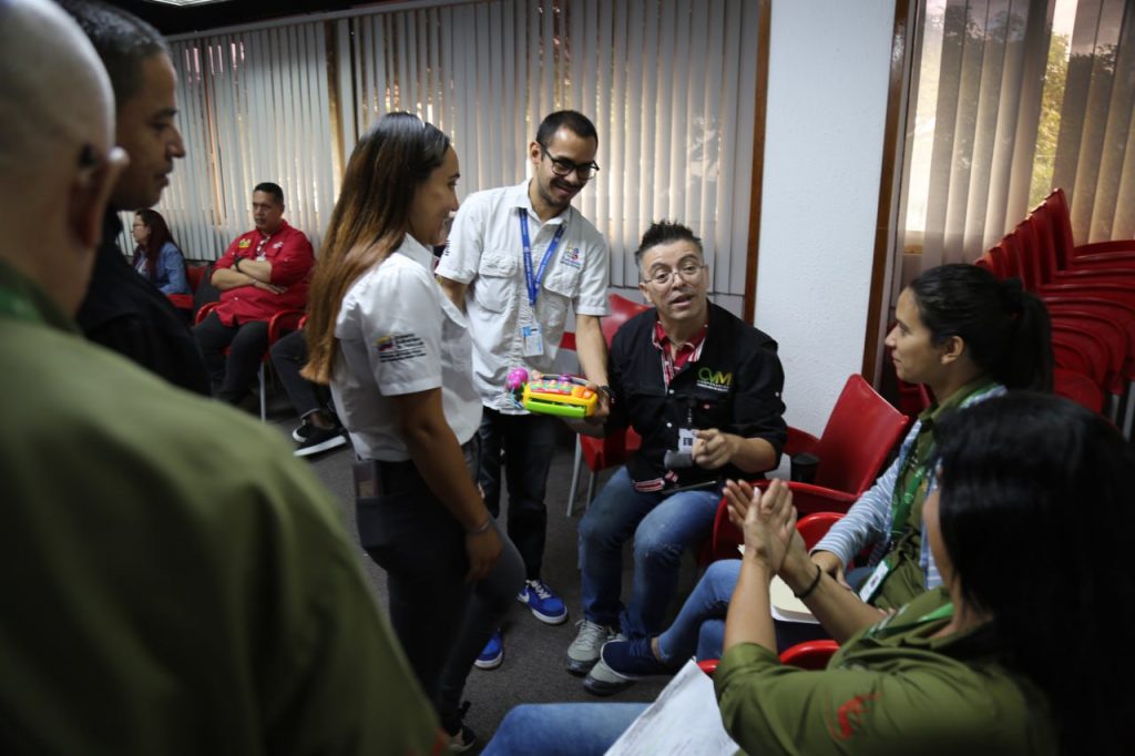 Trabajadores mineros recibieron certificados en Sistema Braille y Sistema de Señas Venezolanas