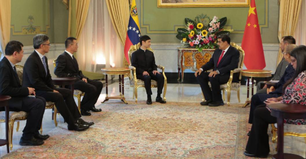 Presidente Nicolás Maduro, recibió las Cartas Credenciales de los Embajadores China, Guinea Ecuatorial, Vietnam y Nicaragua