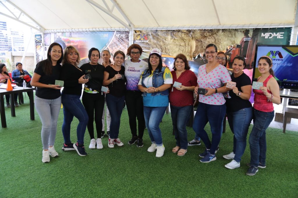 Mujeres del Motor Minero registradas en los Consejos Feministas, Comités de Mujeres