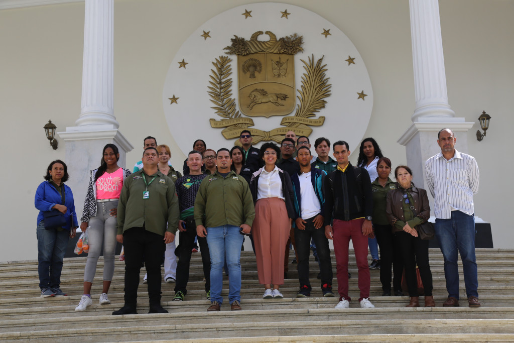 Motor Minero visitó los espacios de la Asamblea Nacional