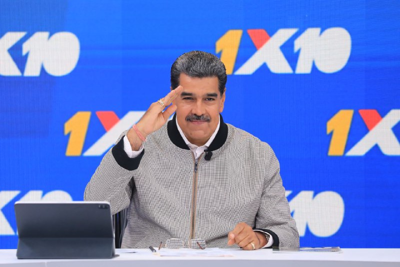 Presidente Maduro: Desde el amor trabajamos por la máxima felicidad social