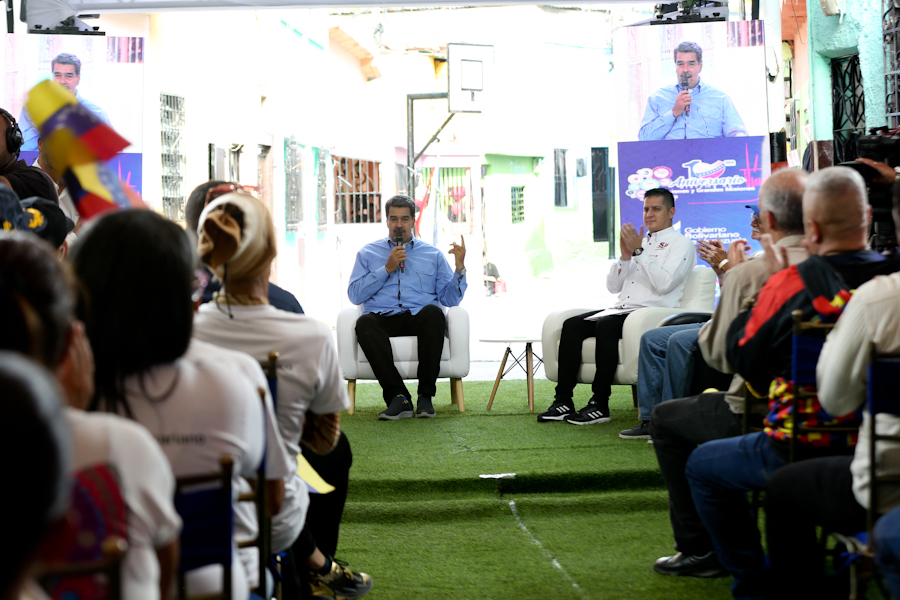 Pdte. Nicolás Maduro: El Poder Popular mantiene y mantendrá viva la fuerza de las Misiones y Grandes Misiones