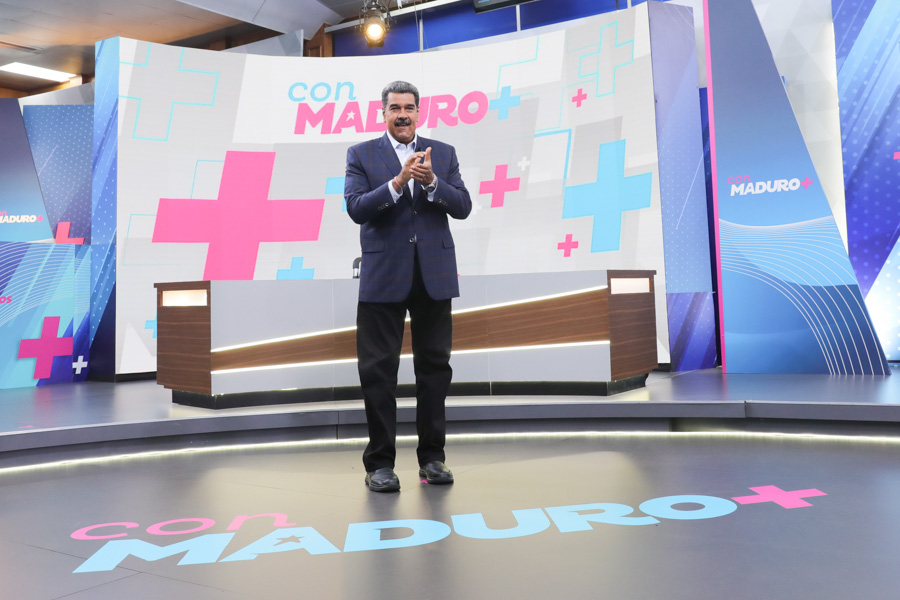 Pdte. Nicolás Maduro: Yo soy un presidente del pueblo y me comprometo con ustedes