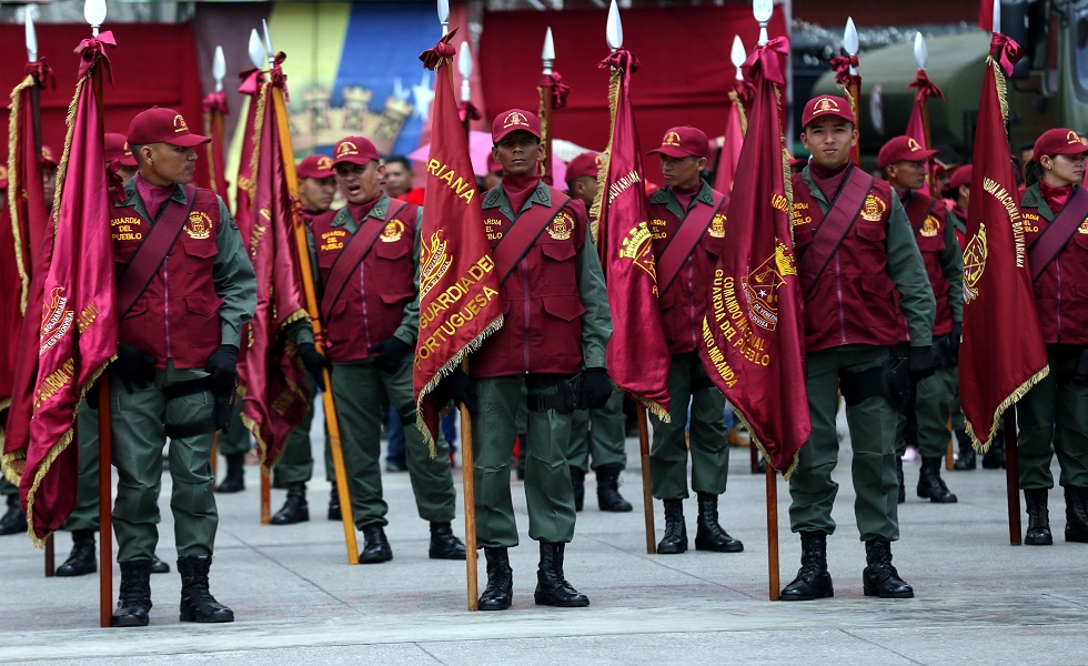 Guardia Nacional Bolivariana arriba a sus 86 años de fundada