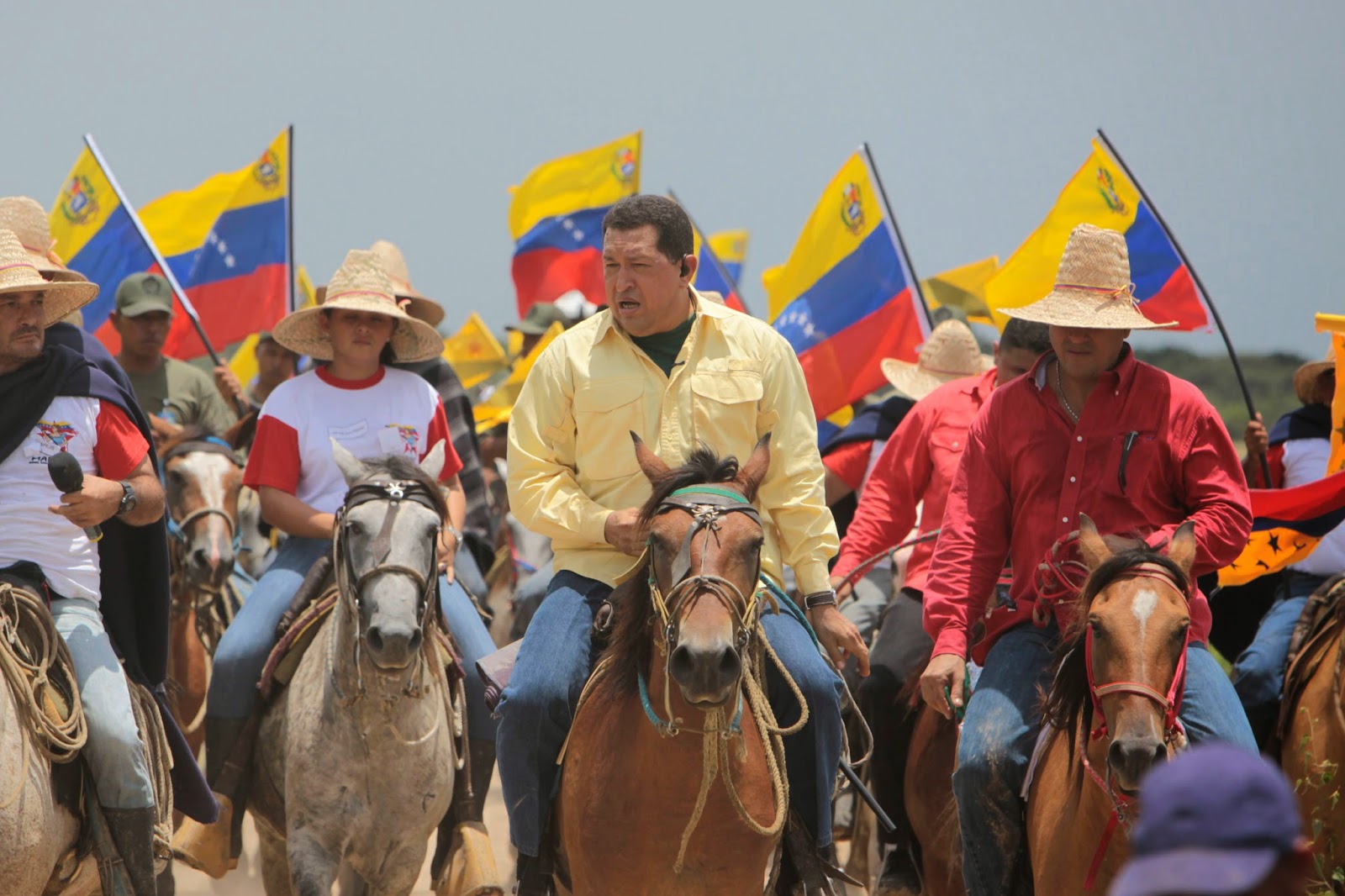 Hace 19 años, Venezuela demostró su espíritu revolucionario