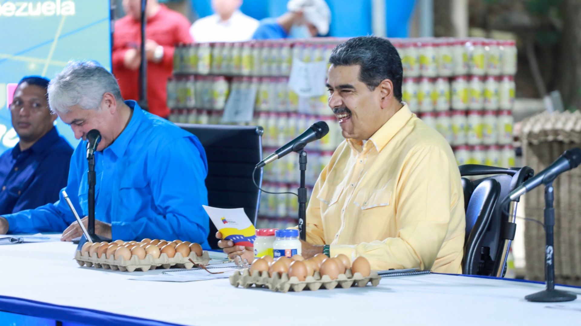 Pdte. Nicolás Maduro: Con esfuerzo y trabajo vamos a lograr convertimos en la Venezuela potencia