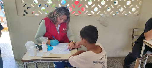 Carbozulia lleva jornada médica a los niños y niñas de la Escuela Nacional “Don Bosco”