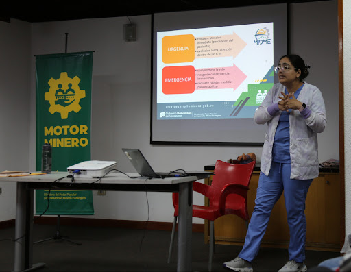 Motor Minero continúa sus charlas de salud