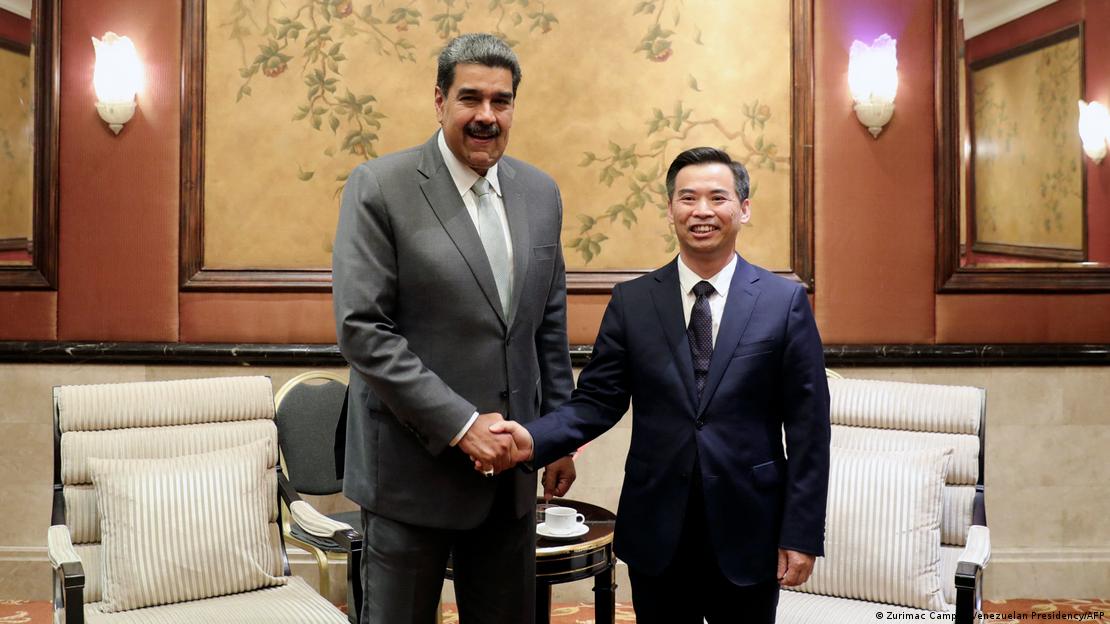 Presidente Nicolás Maduro se reunió con el director del Centro Internacional de la Reducción de la Pobreza de China