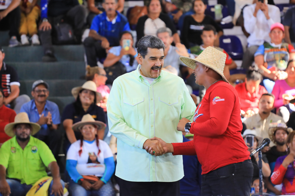 Pdte. Nicolás Maduro: Sigamos trabajando para cosechar grandes frutos de prosperidad, felicidad y justicia social