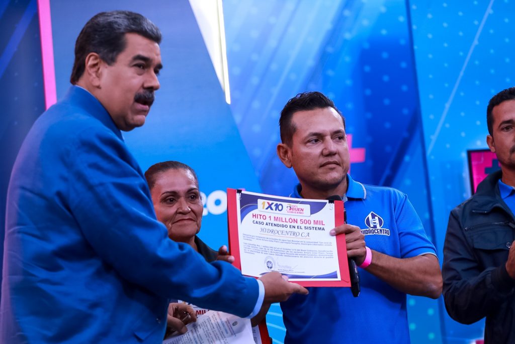 Pdte. Nicolás Maduro: “Venezuela trabaja por un futuro esplendoroso”