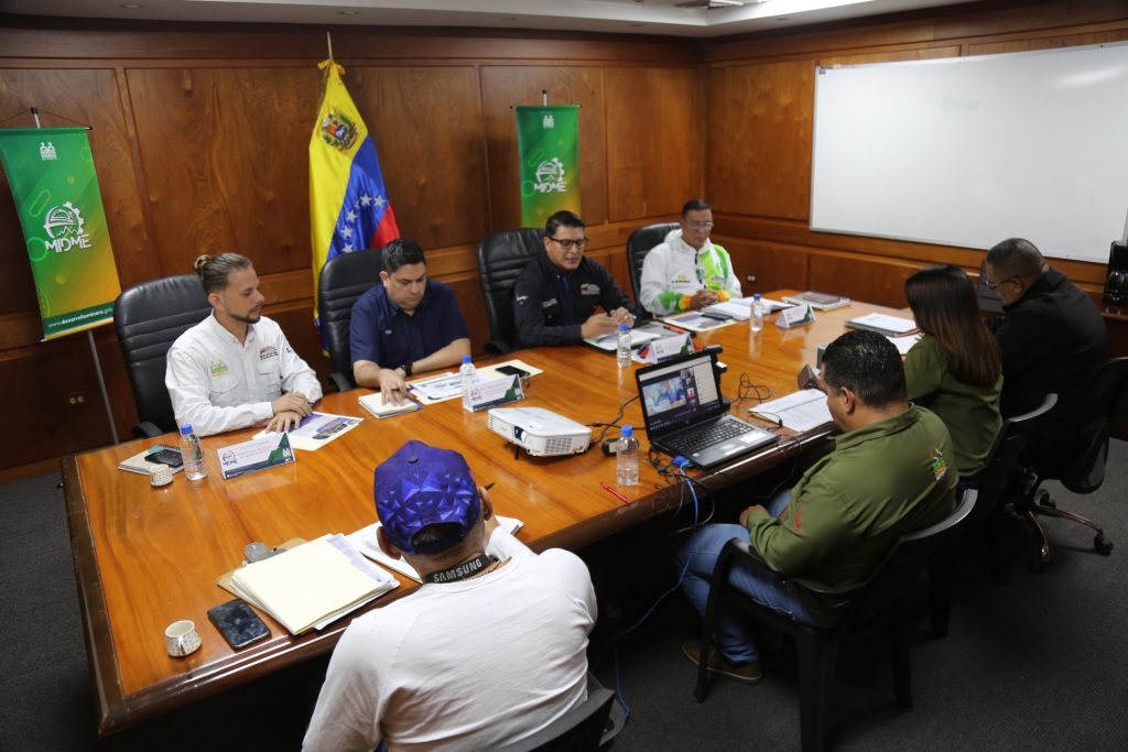 Motor Minero realiza II encuentro con representantes de Gobernaciones para el impulso de la minería no metálica