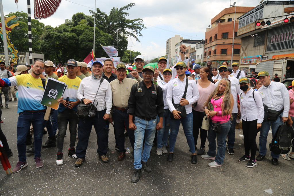 Motor Minero dijo “presente” en los 15 años de la conmemoración del JPSUV