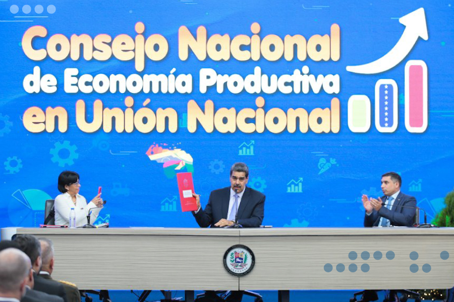 El Presidente Nicolás Maduro lideró la reunión con el Consejo Nacional de Economía Productiva