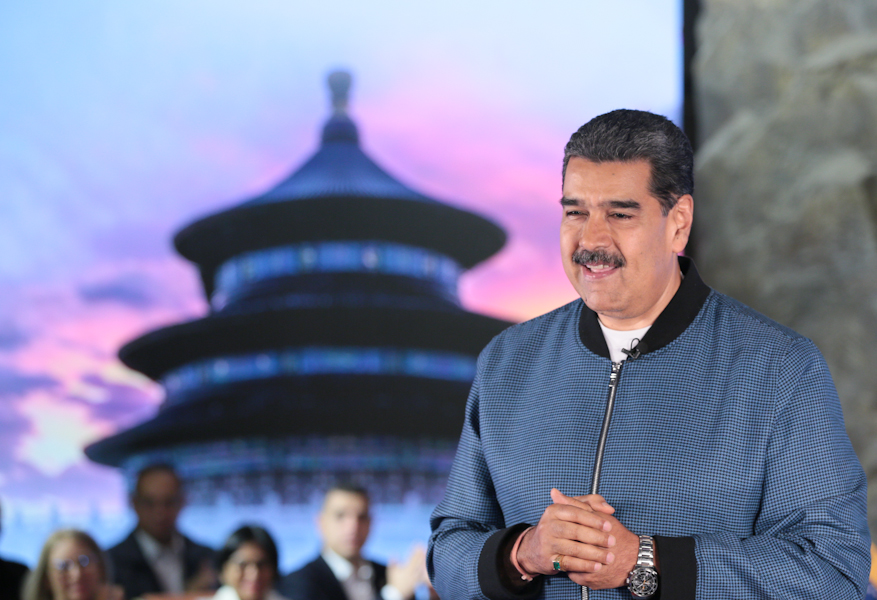 Con Maduro + Programa Histórico: China y Venezuela más unidas que nunca