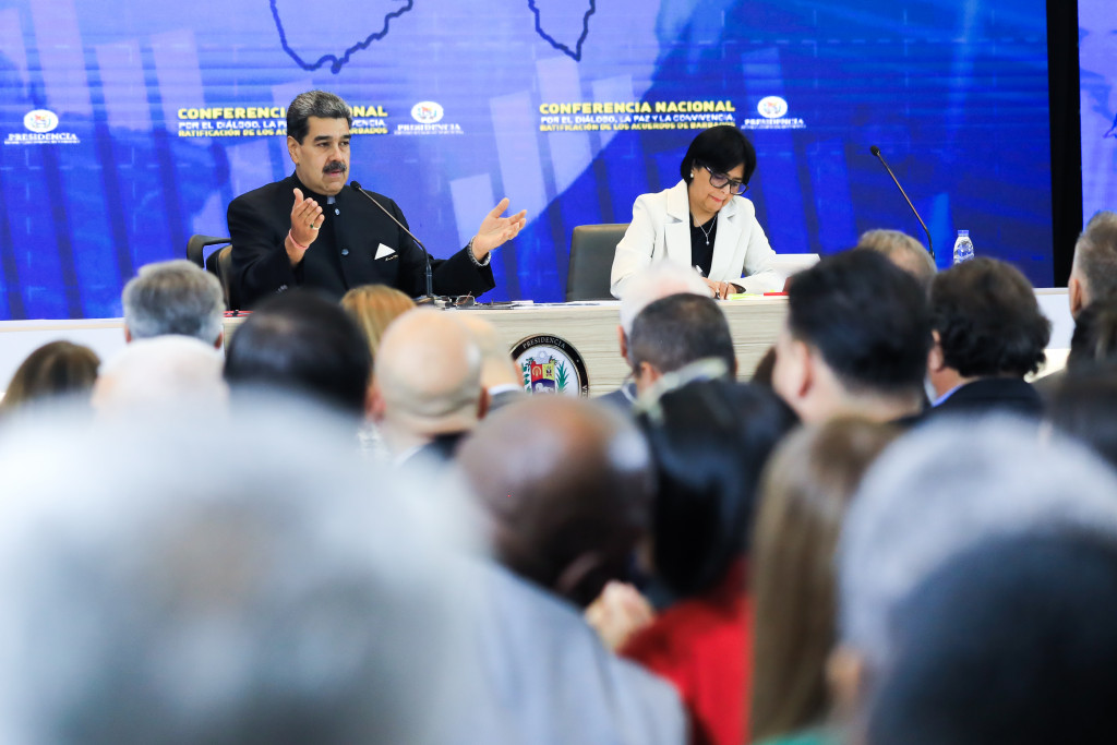 Presidente Nicolás Maduro lideró el primer encuentro de la Conferencia Nacional de Diálogo, la Paz y la Convivencia