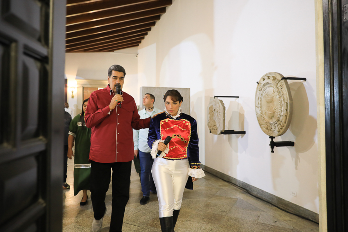 Reinaugurada Casa Natal del Libertador y el Museo Bolivariano