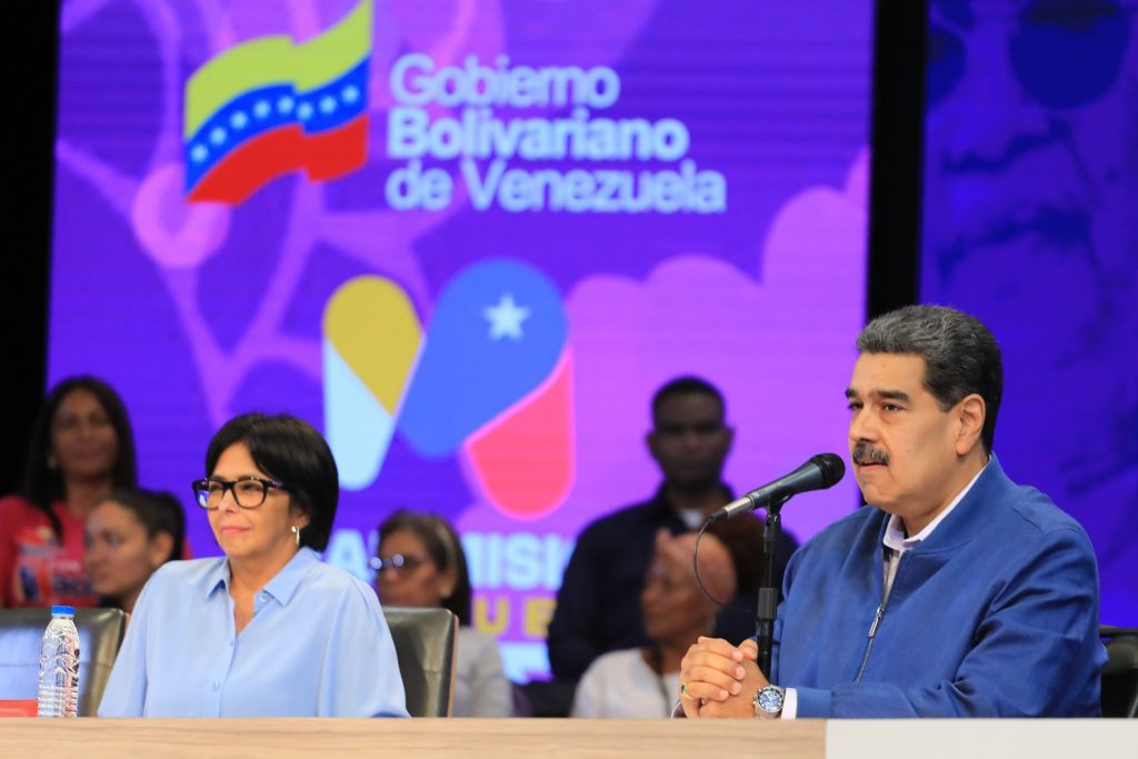 El presidente Nicolás Maduro lanza la Gran Misión Venezuela Mujer