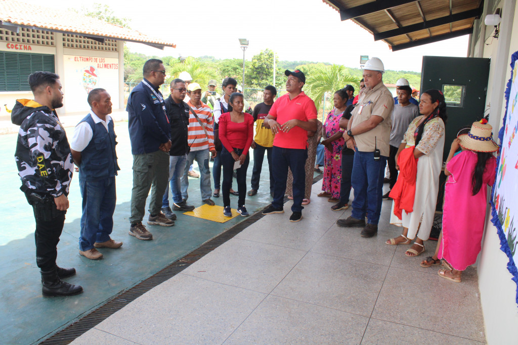 Motor Minero rehabilita Escuela Matera Nueva de cara al inicio de año escolar