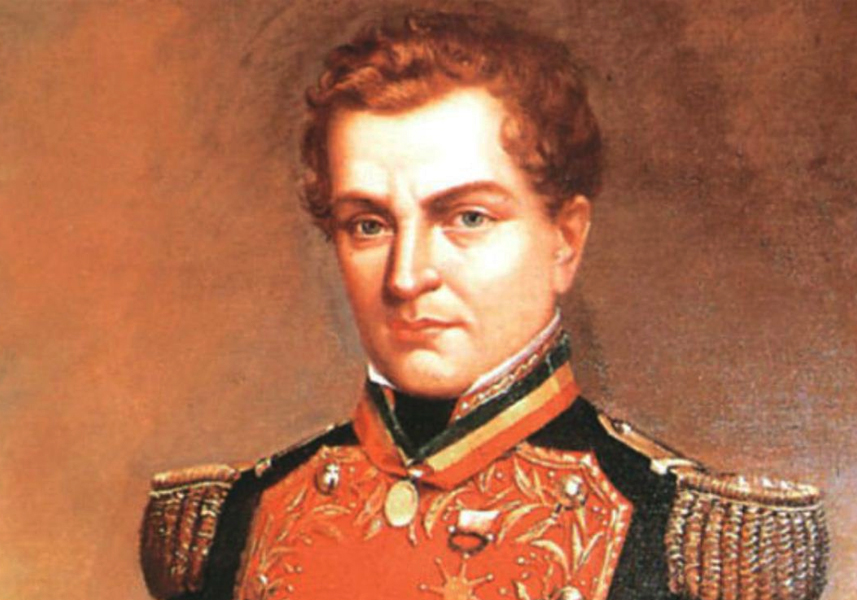 16 de octubre de 1817, fallecimiento del general Manuel Piar