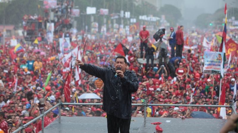 4 de octubre 2012: Último encuentro de Chávez con su pueblo