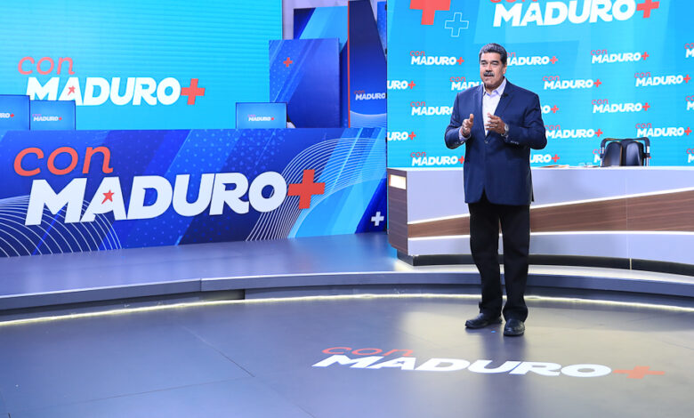 Presidente Maduro: Nosotros somos el resultado de una historia grande, la historia de nuestra América