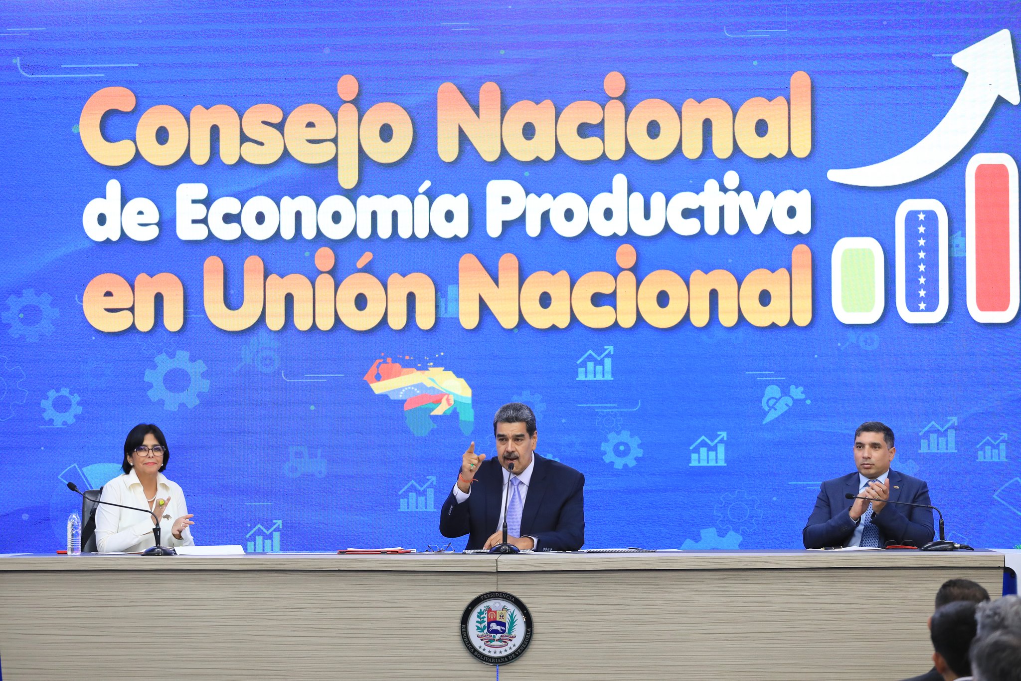 Pdte. Nicolás Maduro: Un espíritu de unión nacional recorre de norte a sur, de este a oeste la patria