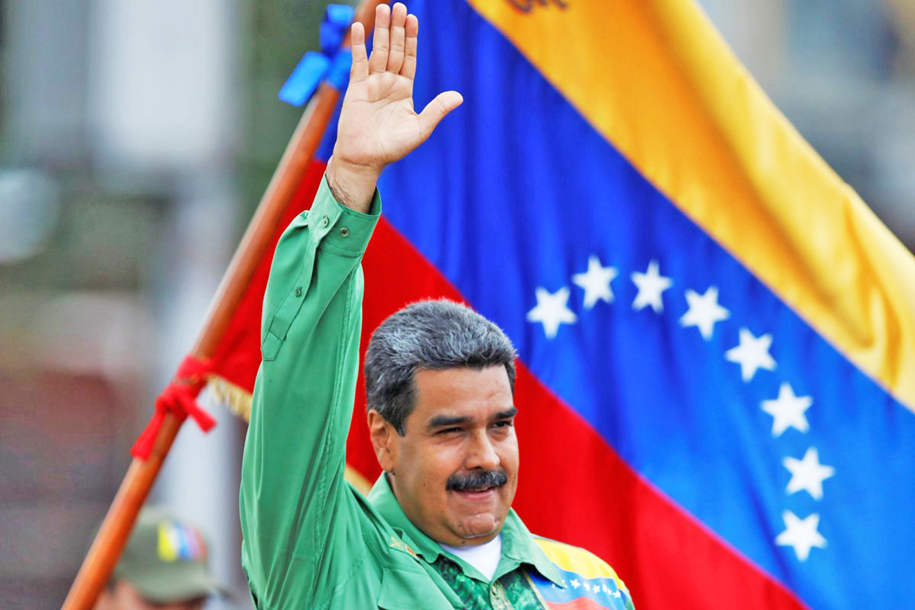 Presidente Nicolás Maduro arriba a su cumpleaños N° 61