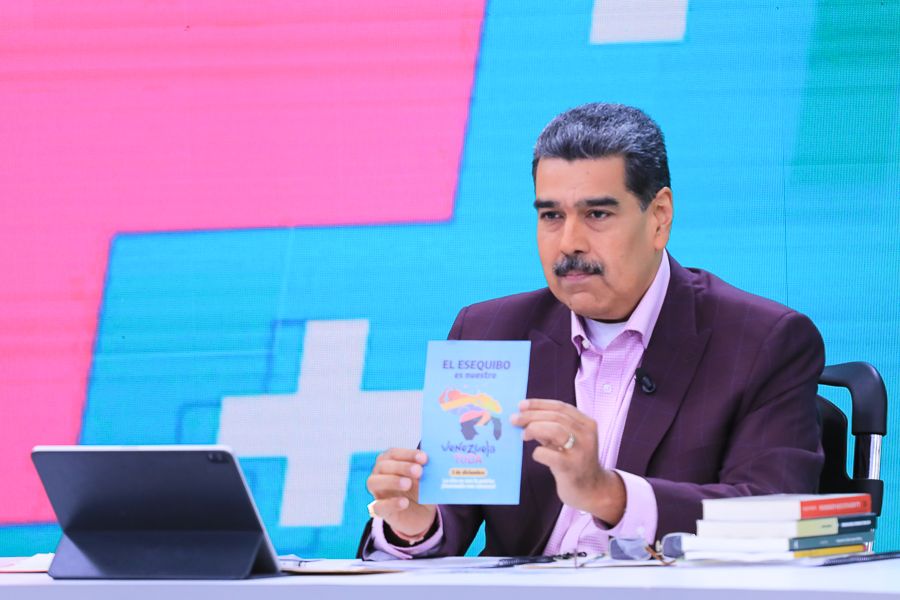 Presidente Nicolás Maduro: No hay colonialismo jurídico que pueda derogar la Constitución de la República Bolivariana de Venezuela