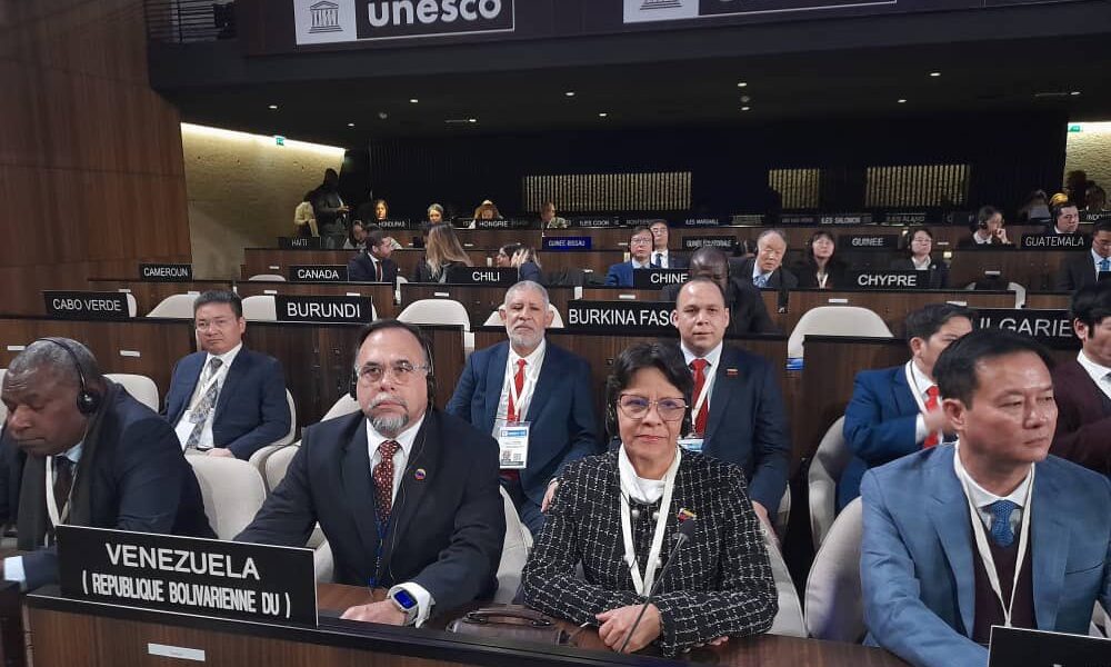 Venezuela participa en la 42° Conferencia General de la UNESCO