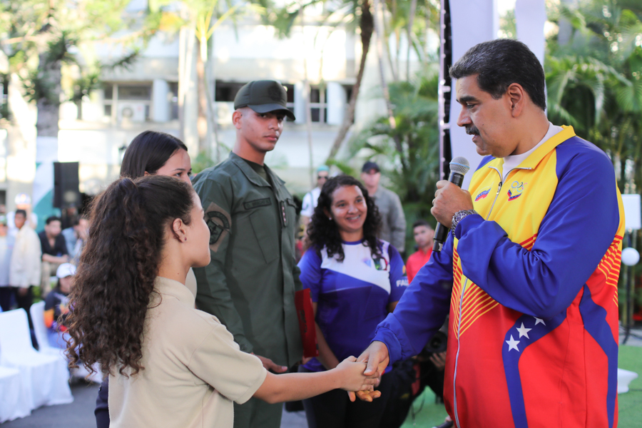 Pdte. Nicolás Maduro: En Venezuela siempre ha existido un fuerte movimiento  estudiantil, revolucionario y antiimperialista