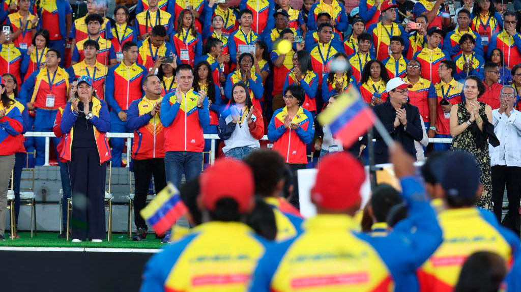 Motor Minero presente en la inauguración de los VI JDECC